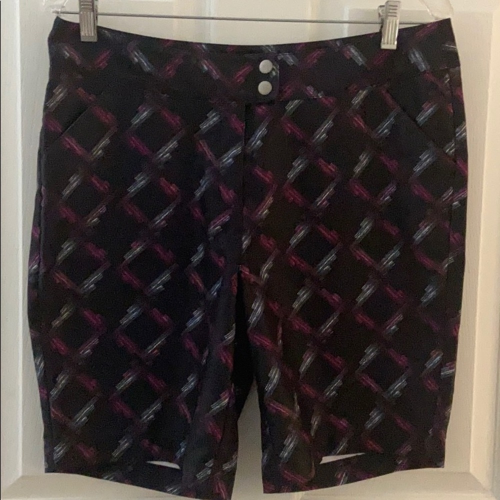 Women’s golf shorts